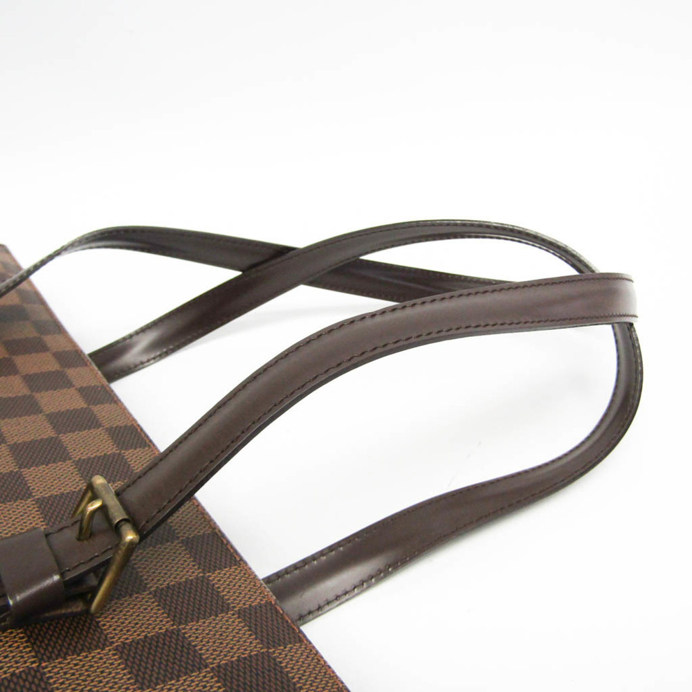 LOUIS VUITTON Brown Damier Shoulder Bag - Picture 8 of 13